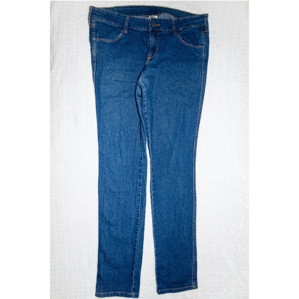 HM Skinny Low Waist Blue Jeans